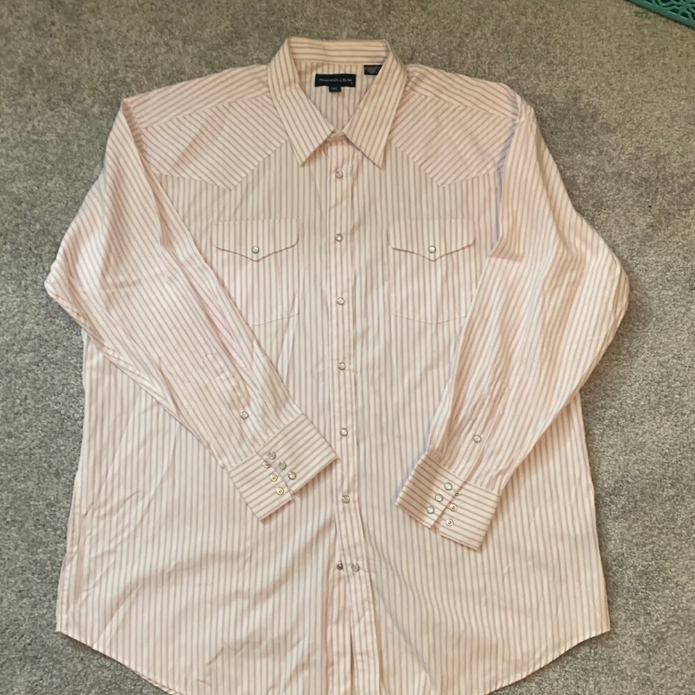 Panhandle Slim pearl snap shirt